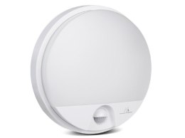 Lampa LED Maclean MCE291 W z czujnikiem ruchu na podczerwień 1100lm 15W IP54 biała Maclean