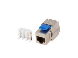 Moduł Keystone Lanberg gniazdo RJ45 -> LSA beznarzędziowy FTP kat.6A LANBERG