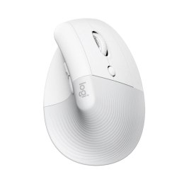 Mysz bezprzewodowa Logitech Lift for Mac ergonomiczna pionowa OFF-WHITE / PALE GREY Logitech