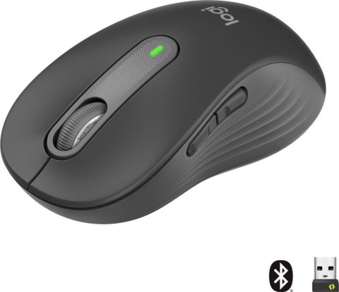 Mysz bezprzewodowa Logitech Signature M650 L optyczna GRAPHITE Logitech Mysz bezprzewodowa Logitech Signature M650 L optyczna GRAPHITE Logitech