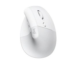 Mysz bezprzewodowa Logitech pionowa ergonomiczna Lift Biała Logitech
