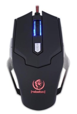 Mysz przewodowa Rebeltec FALCON optyczna Gaming USB czarna Rebeltec