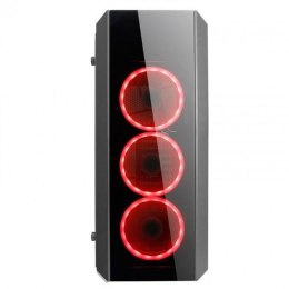 Obudowa Chieftec SCORPION II GL-02B-OP ATX ARGB z oknem bez zasilacza czarna Chieftec