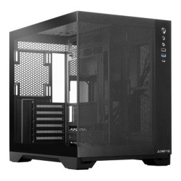 Obudowa Chieftec VISIO AIR Fanless GM-30B-M-FL-OP ATX z oknem bez zasilacza czarna Chieftec