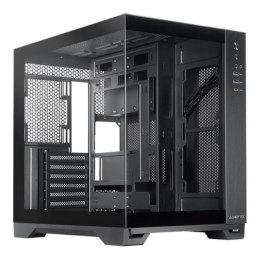 Obudowa Chieftec VISIO Fanless GM-30B-TG-FL-OP ATX z oknem bez zasilacza czarna Chieftec