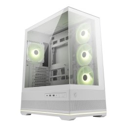 Obudowa MSI MAG PANO 110R PZ WHITE ATX Midi z oknem, bez zasilacza MSI