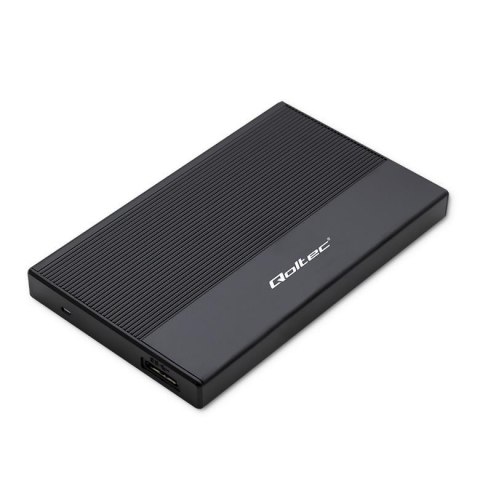 Obudowa/kieszeń Qoltec na dysk SSD HDD 2.5" | SATA | USB 3.0 | Super speed 5Gb/s | 2TB | Czarny Qoltec Obudowa/kieszeń Qoltec na dysk SSD HDD 2.5" | SATA | USB 3.0 | Super speed 5Gb/s | 2TB | Czarny Qoltec