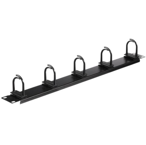 Organizator kabli 19''/1U - czarny Netrack NETRACK Organizator kabli 19''/1U - czarny Netrack NETRACK