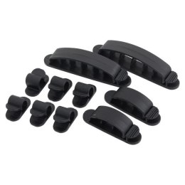 Organizer kabli LogiLink KAB0039 zestaw mocowań LogiLink