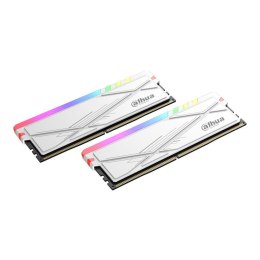 Pamięć DDR4 Dahua C600 RGB White 16GB (2x8GB) 3600MHz CL18 1,35V DAHUA