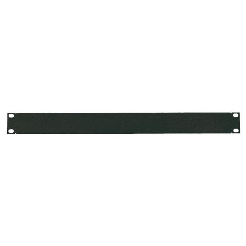 Panel zaślepiający LogiLink PN101B 1U do szafy rack, czarny LogiLink