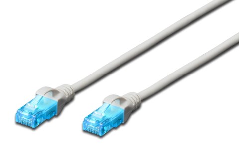 Patchcord DIGITUS UTP kat. 5e 0,25m PVC biały Digitus Patchcord DIGITUS UTP kat. 5e 0,25m PVC biały Digitus