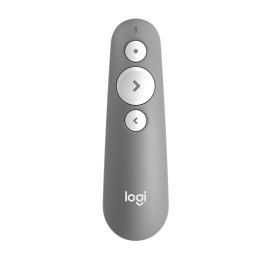 Pilot laserowy do prezentacji Logitech R500s szary Logitech