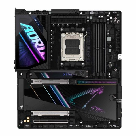 Płyta Gigabyte X870E A XTREME AI TOP /AMD X870/DDR5/SATA3/M.2/USB4/PCIe5.0/WiFi/BT/AM5/E-ATX Gigabyte Płyta Gigabyte X870E A XTREME AI TOP /AMD X870/DDR5/SATA3/M.2/USB4/PCIe5.0/WiFi/BT/AM5/E-ATX Gigabyte