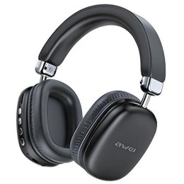 Słuchawki z mikrofonem Awei AT7 Bluetooth czarne AWEI