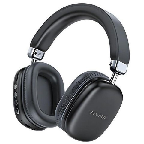 Słuchawki z mikrofonem Awei AT7 Bluetooth czarne AWEI Słuchawki z mikrofonem Awei AT7 Bluetooth czarne AWEI