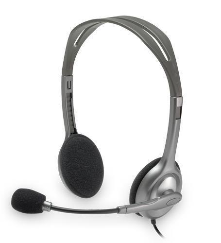 Słuchawki z mikrofonem Logitech H110 Logitech Słuchawki z mikrofonem Logitech H110 Logitech