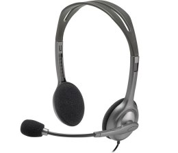 Słuchawki z mikrofonem Logitech H111 Logitech