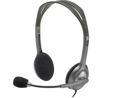 Słuchawki z mikrofonem Logitech H111 Logitech Słuchawki z mikrofonem Logitech H111 Logitech