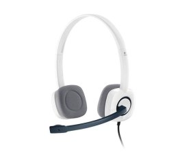 Słuchawki z mikrofonem Logitech H150 białe Logitech