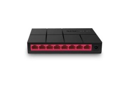 Switch niezarządzalny Mercusys MS108G 8x 10/100/1000Mb/s MERCUSYS