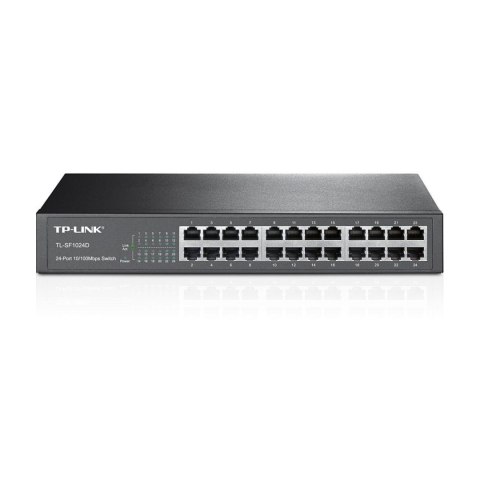 Switch niezarządzalny TP-Link TL-SF1024D 24x10/100 TP-Link Systems Inc. Switch niezarządzalny TP-Link TL-SF1024D 24x10/100 TP-Link Systems Inc.