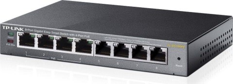 Switch zarządzalny TP-Link TL-SG108PE Switch Smart 8x10/100/1000Mb (4xPoE) TP-Link Systems Inc. Switch zarządzalny TP-Link TL-SG108PE Switch Smart 8x10/100/1000Mb (4xPoE) TP-Link Systems Inc.