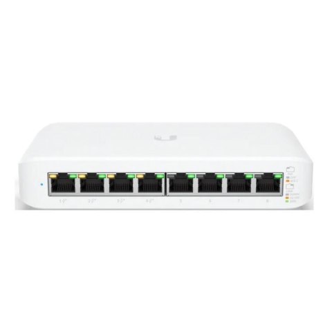 Switch zarządzalny UBIQUITI UniFi Switch Gen 2 (USW-LITE-8-POE-EU) 8x 10/100/1000Mb/s (4xPoE+) Ubiquiti Networks Inc