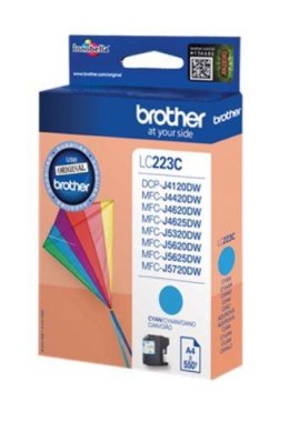 Tusz Brother LC223C Cyan Brother