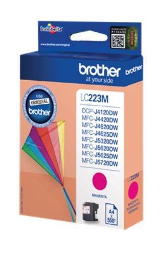 Tusz Brother LC223M Magenta Brother Tusz Brother LC223M Magenta Brother