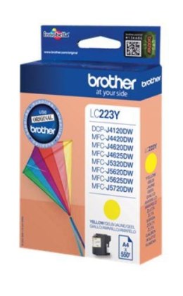 Tusz Brother LC223Y Yellow Brother