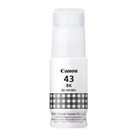Tusz Canon GI-43BK black 3700str. Canon