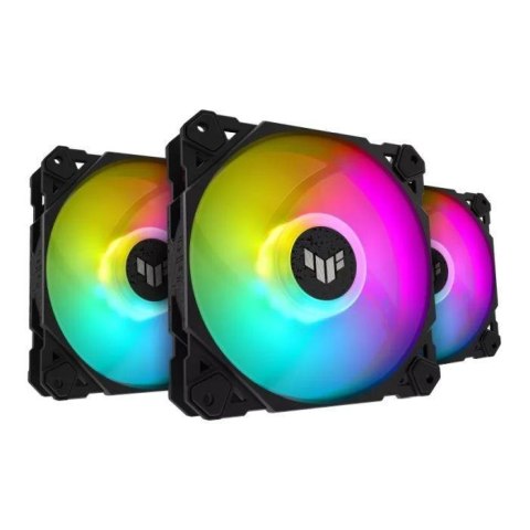 Wentylator Asus TUF GAMING TF120 ARGB 3IN1 120mm PWM Asus Wentylator Asus TUF GAMING TF120 ARGB 3IN1 120mm PWM Asus