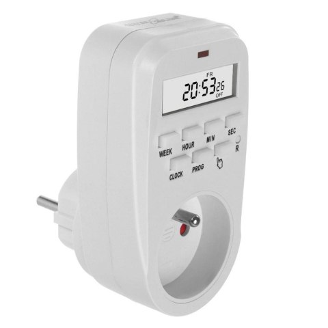 Włącznik czasowy timer cyfrowy GreenBlue GB362 E, max. obciążenie 16A, IP20 Greenblue Włącznik czasowy timer cyfrowy GreenBlue GB362 E, max. obciążenie 16A, IP20 Greenblue