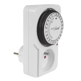 Włącznik czasowy timer mechaniczny GreenBlue GB360 E, 48 programów, max. obciążenie 16A, IP20 Greenblue