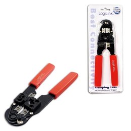 Zaciskarka do złacz RJ45 LogiLink WZ0004 z obcinarką LogiLink