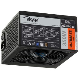 Zasilacz ATX 350W Akyga Ultimate AK-U4-350 80+ Bronze Fan12cm P8 4xSATA PCI-E AKYGA