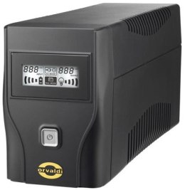 Zasilacz awaryjny UPS ORVALDI sinus 600 LCD USB Line-Interactive ORVALDI