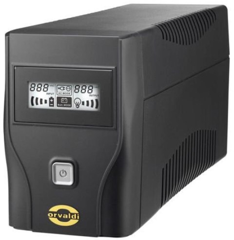 Zasilacz awaryjny UPS ORVALDI sinus 600 LCD USB Line-Interactive ORVALDI
