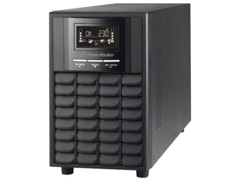 Zasilacz awaryjny UPS Power Walker Line-Interactive 1100VA CW FR 3xPL, USB, RS232, LCD, EPO Power Walker