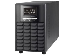 Zasilacz awaryjny UPS Power Walker Line-Interactive 1500VA CW FR 3xPL, USB, RS232, LCD, EPO Power Walker