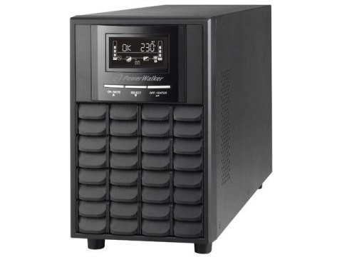 Zasilacz awaryjny UPS Power Walker Line-Interactive 1500VA CW FR 3xPL, USB, RS232, LCD, EPO Power Walker