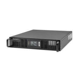 Zasilacz awaryjny UPS Qoltec do RACK | 1kVA | 1000W | Power Factor 1.0 | LCD | On-line Qoltec