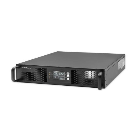 Zasilacz awaryjny UPS Qoltec do RACK | 1kVA | 1000W | Power Factor 1.0 | LCD | On-line Qoltec