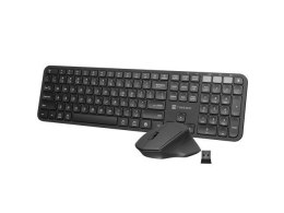 Zestaw bezprzewodowy Natec Octopus 2 klawiatura + mysz Bluetooth + USB 2,4Ghz Natec