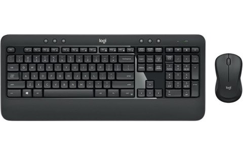 Zestaw bezprzewodowy klawiatura + mysz Logitech Wireless Combo MK540 ADVANCED czarny Logitech Zestaw bezprzewodowy klawiatura + mysz Logitech Wireless Combo MK540 ADVANCED czarny Logitech